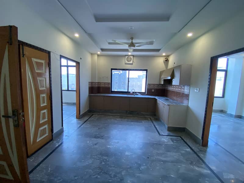 Second Floor Beautiful Flat in Neelam Block, Dc colony Gujranwala. 1