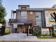 Luxurious Owner Build 10 Marla Modern Design Brand New House For Sale In Bahria Town Lahore