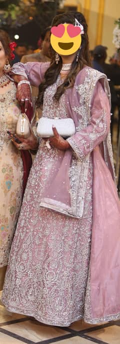 bridal maxi walima