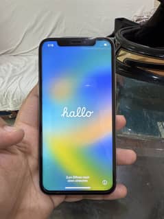 IphoneX 64 GB PTA approved