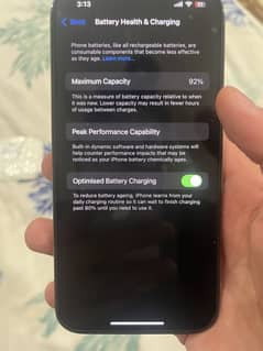 iPhone 13 Pro | PTA APPROVED | 128 GB | 92 battery