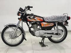 HONDA CG-125 MODEL 21/22