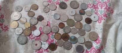Antique coins