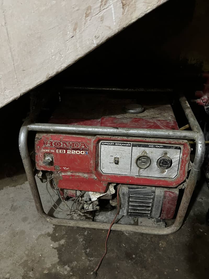Fully Working Generator, No Issues, Low Price 1
