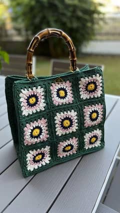 Crochet bag
