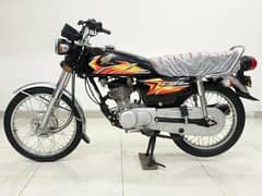 HONDA CG-125 MODEL 2021