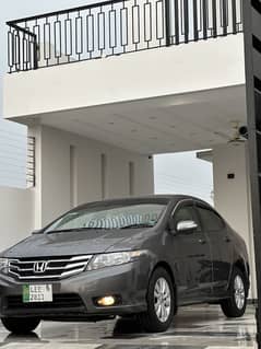 Honda city aspire prosmatec 2016