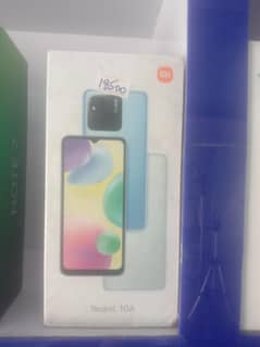 Redmi 10a 6/128 with box