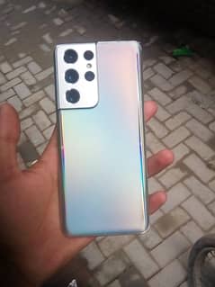 Samsung s21 ultra 12/256 non pta  no exchange