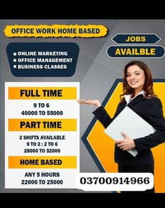 part time work available