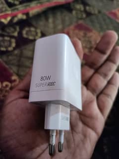 80w Super VOOC Max adapter By Xiaomi