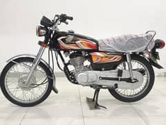 HONDA CG-125 MODEL 2022