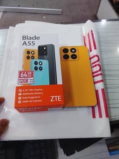ZTE Blade A55 new 1 months use