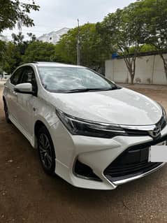 Toyota Corolla Altis X Automatic 1.6 Special Edition