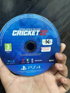 CRICKET 22 DVD