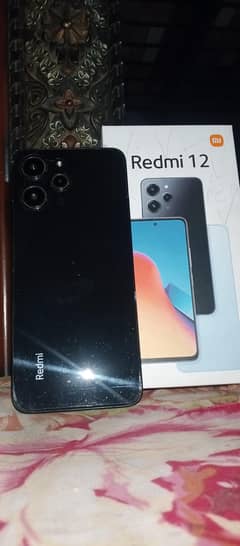 urgent sale I need money  Redme 12 6g 128gb