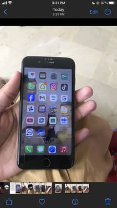 Iphone 8 plus pta aprroved official 64GB 03249868725