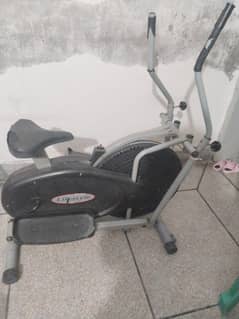 exercise bike