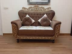 Crown sofa set