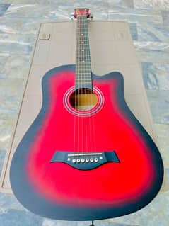 Guitar with All Accessories – Full Unused Set for Sale!