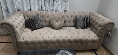 Used Sofa Set of 7 pieces