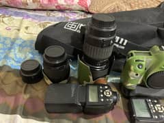 Canon 6d with complete accessories and box