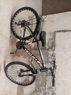 Mountain bicycle
