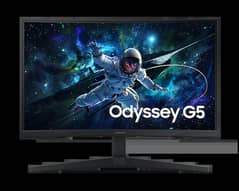 Samsung Odyssey G5 27 inch curved 2k led 165 hz  Gaming Monitor