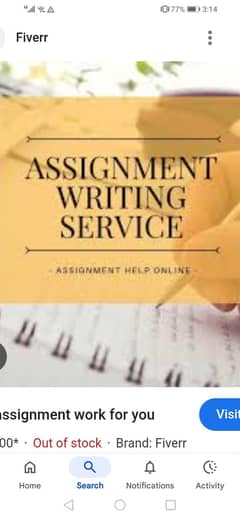 Assignment
