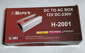 15 days used Hope's Inverter