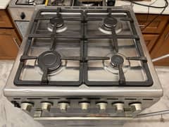 Westpoint Imported Cooking Range Oven, 4 Burners, All Gas,Flame Safety