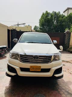 Toyota hilux vigo champ TRD 2016