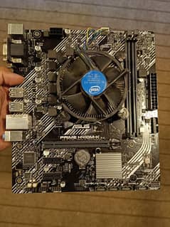 Asus H410 & i3 10100f 10th Gen Board Processor