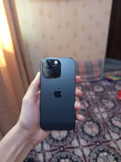 Iphone 14 pro 128 gb 10/10 condition black colour