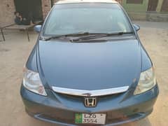 honda city Idsi 2005