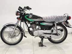 HONDA CG-125 MODEL 2014