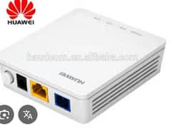 Huawei Fiber convert