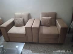 slightly use very good condition 5 sofa set