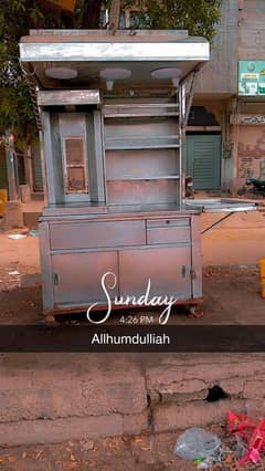 shawarma stall