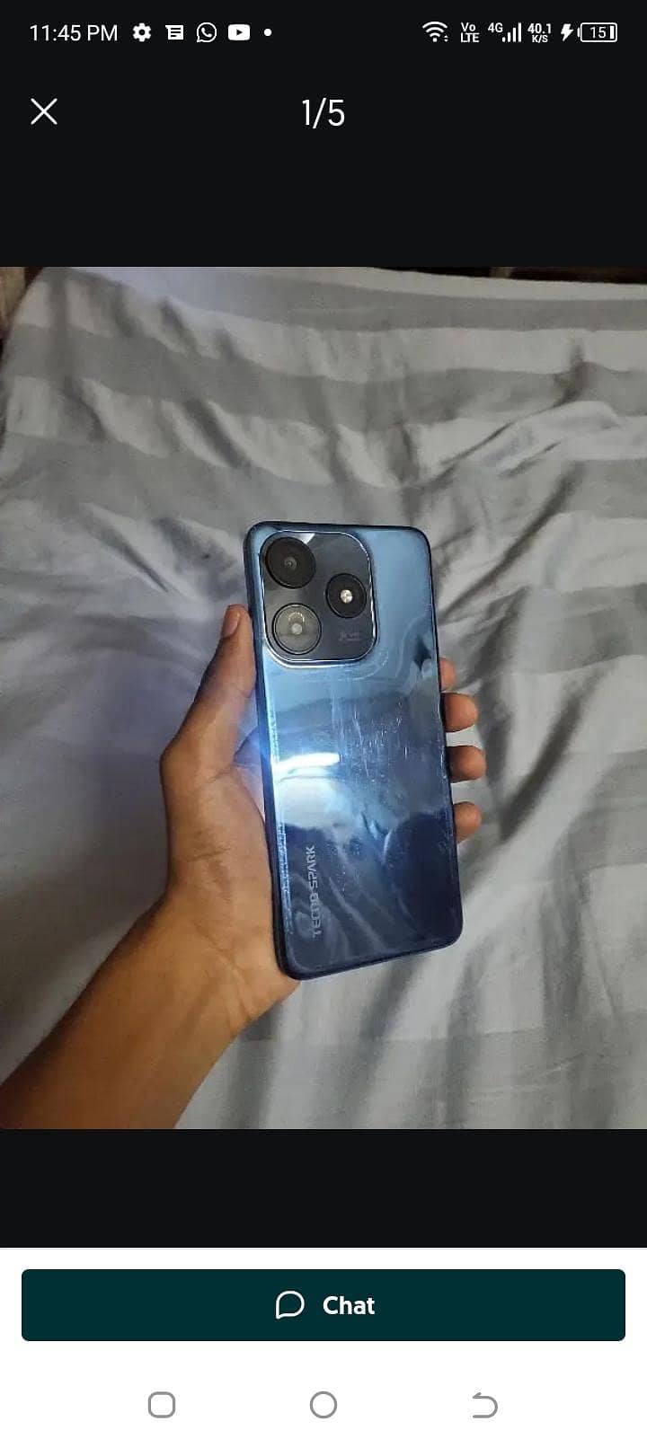 Techno Spark 10 C (8-128 GB) with box 1