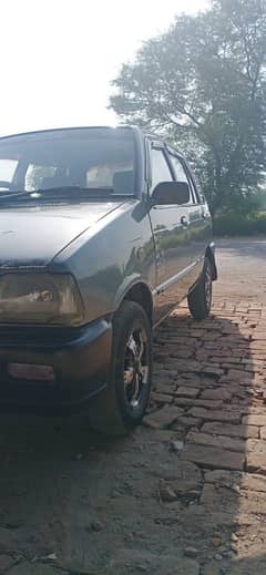 SUZUKI MEHRAN  CAR