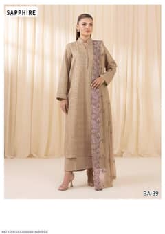 woman lawn fabric