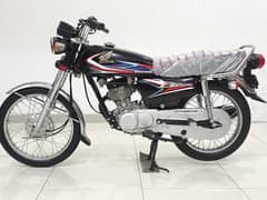 HONDA CG-125 MODEL 2019