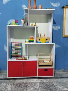 wood rack