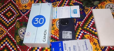 Tecno Camon 30s 10/10