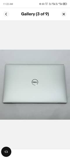Dell letitude Core i7 11 Gen  total Genuine
