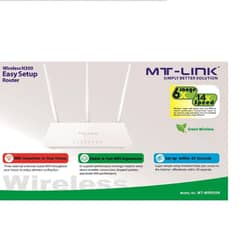 Mt Link 3 antenna router