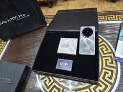 Vivo X 200 Pro 12/512 complete box PTA provide Wtp no 0336=0690186