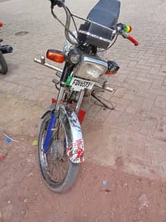 bike sale Kani ha (burak c 70) 2011 model all OK paper exchange b kar
