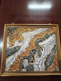 Resin luxury Art